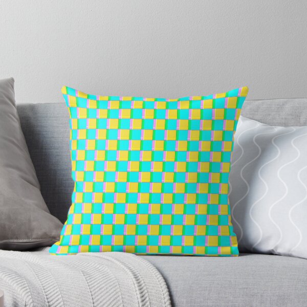 Item preview, Buttermint Checker Print designed and sold by EnthuZed.