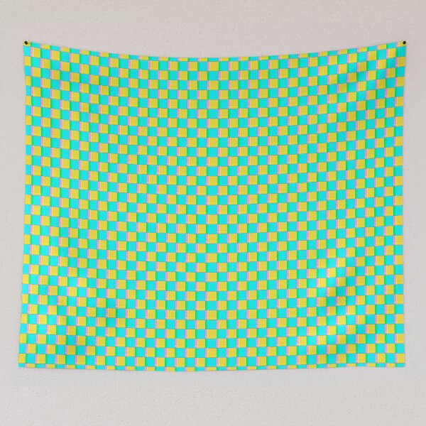 Item preview, Buttermint Checker Print designed and sold by EnthuZed.