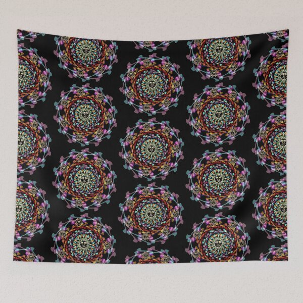 Item preview, mandala 6 designed and sold by crileybell.