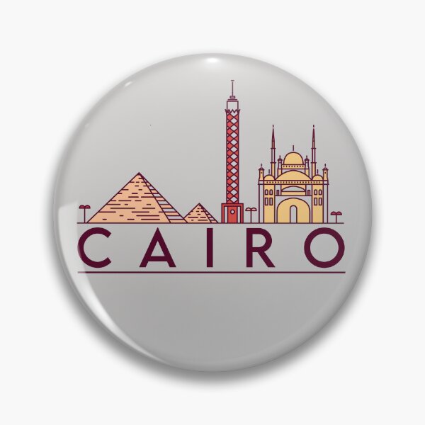 Item preview, Cairo cityscape designed and sold by chrlalexandru.