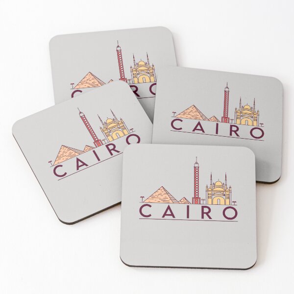 Item preview, Cairo cityscape designed and sold by chrlalexandru.