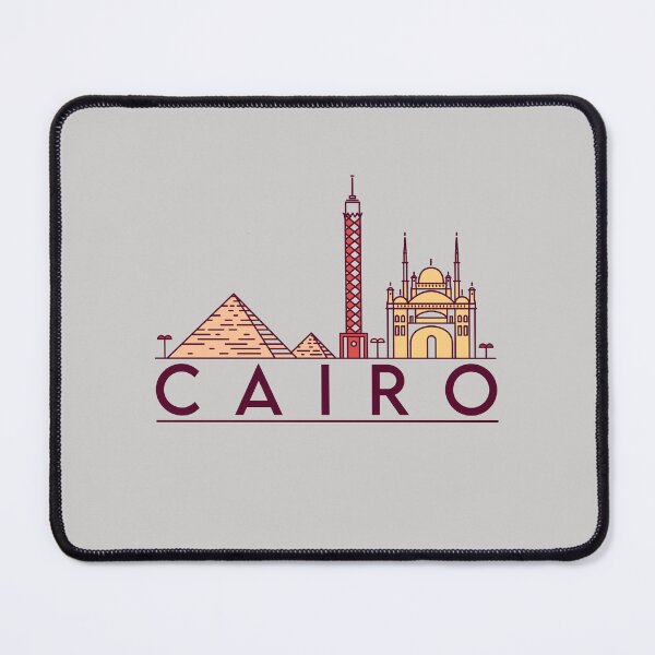 Item preview, Cairo cityscape designed and sold by chrlalexandru.