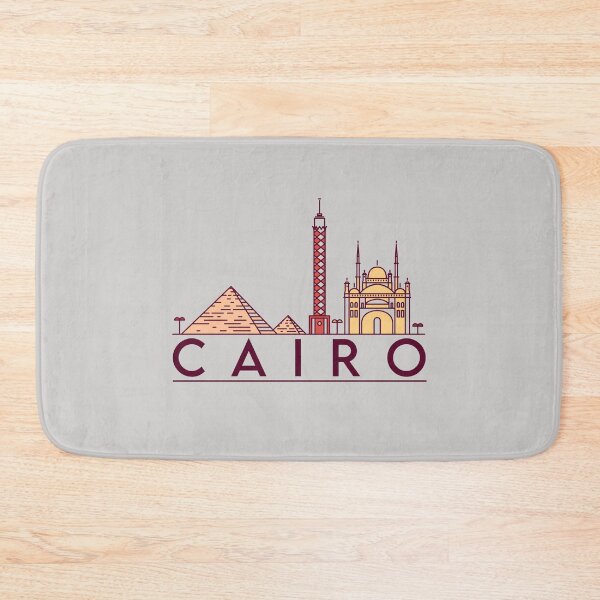 Item preview, Cairo cityscape designed and sold by chrlalexandru.