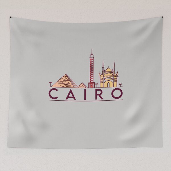 Item preview, Cairo cityscape designed and sold by chrlalexandru.