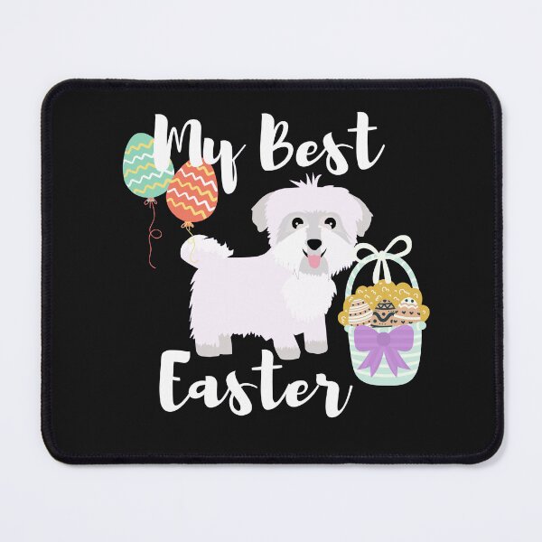 Item preview, Happy Easter Day, Cute Maltese Dog designed and sold by Anastasiia87.