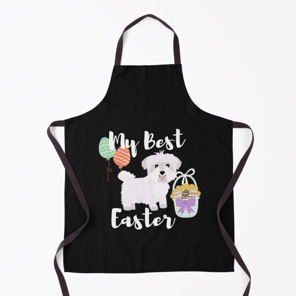 Item preview, Happy Easter Day, Cute Maltese Dog designed and sold by Anastasiia87.