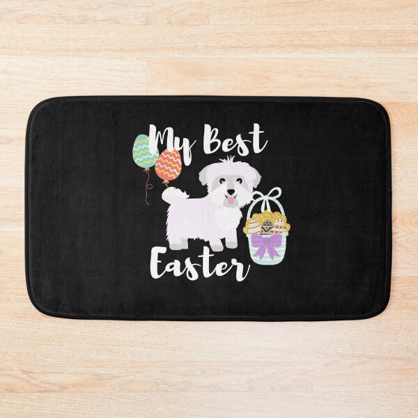 Item preview, Happy Easter Day, Cute Maltese Dog designed and sold by Anastasiia87.