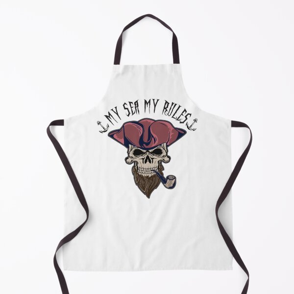 Item preview, Pirates on the High Seas My Sea My Rules Anchor Summer motif designed and sold by ReneMM.
