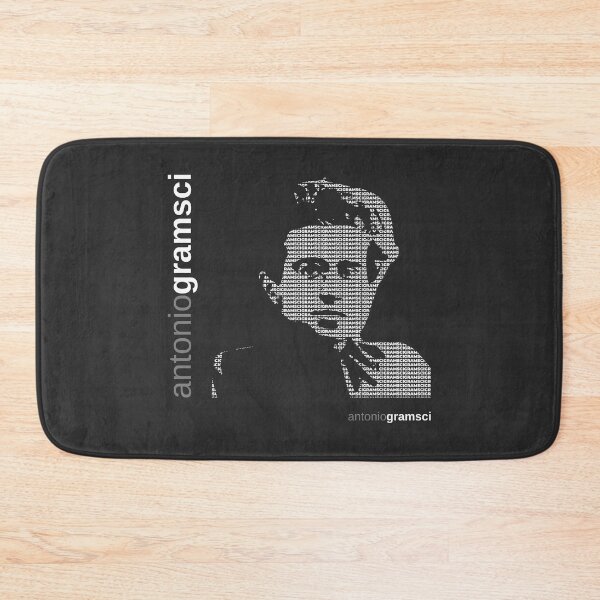 Item preview, Antonio Gramsci typographic poster designed and sold by CMYKStudio.