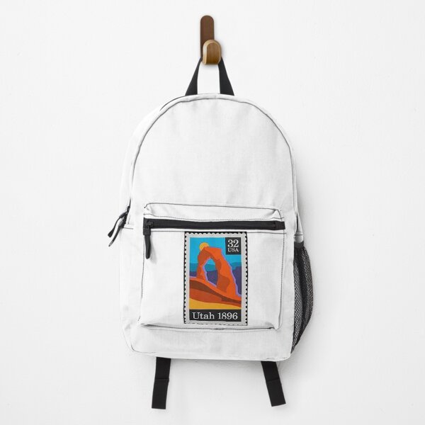 Item preview, Rainbow Bridge, Utah US Postage Stamp, Utah Statehood, Monument Valley Utah,   designed and sold by Nostrathomas66.