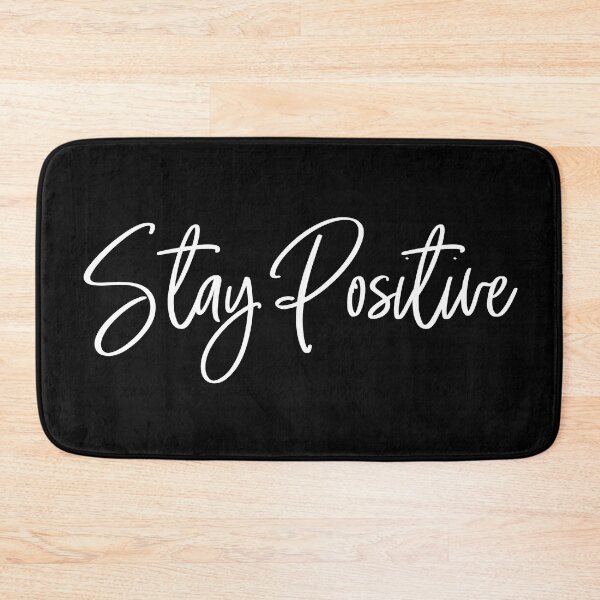 Item preview, Stay Positive - handwritten designed and sold by heyluckyseven.