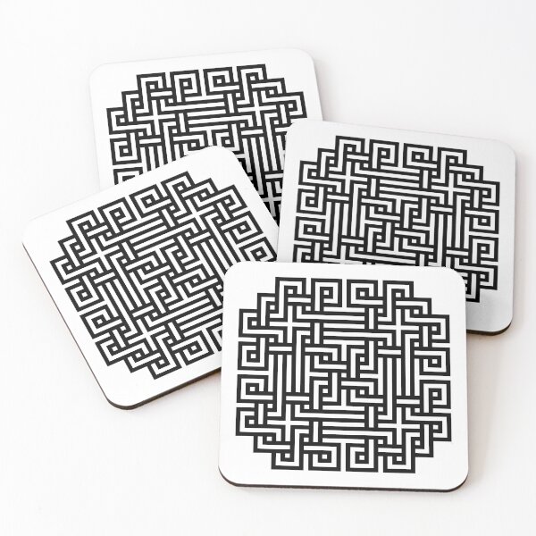 Item preview, Celtic Knot 1 (bnw) designed and sold by Owl-n-bear.