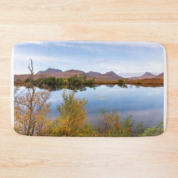 Item preview, Inverpolly Hills in Autumn Assynt Scotland designed and sold by PhotosEcosse.