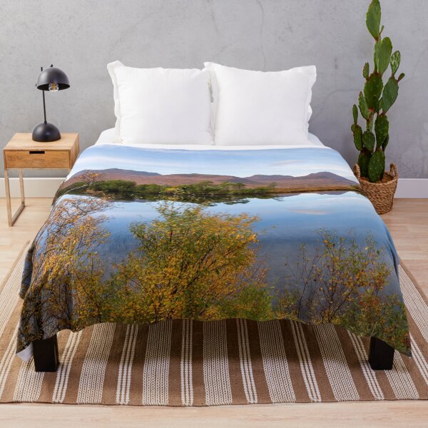 Item preview, Inverpolly Hills in Autumn Assynt Scotland designed and sold by PhotosEcosse.