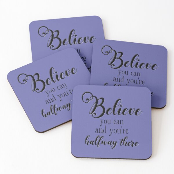 Item preview, Believe You Can and You're Halfway There designed and sold by SuzyTurner.
