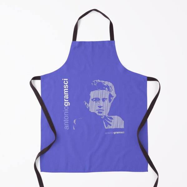 Item preview, Antonio Gramsci typographic poster (purple) designed and sold by CMYKStudio.