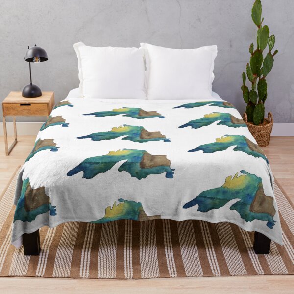 Item preview, Madeline Island in Lake Superior designed and sold by Savanna Holden.