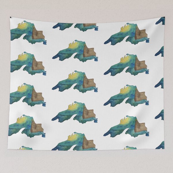 Item preview, Madeline Island in Lake Superior designed and sold by Savanna Holden.