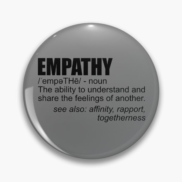 Item preview, Empathy Definition Empathy Is Everything Kindness Empathy Gear designed and sold by DynamicDesign.