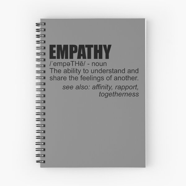 Item preview, Empathy Definition Empathy Is Everything Kindness Empathy Gear designed and sold by DynamicDesign.