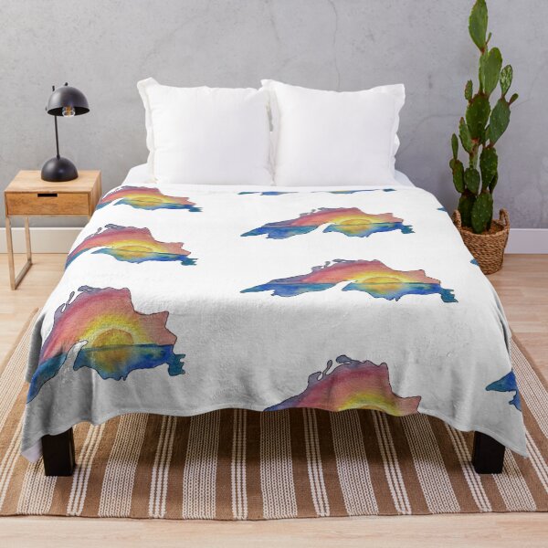 Item preview, Sunset in Lake Superior  designed and sold by Savanna Holden.