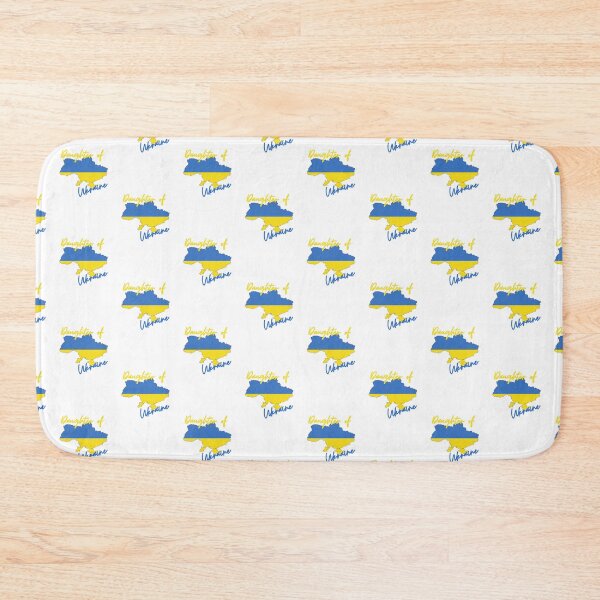 Item preview, Daughter of Ukraine Map Flag designed and sold by NovawayDirect.
