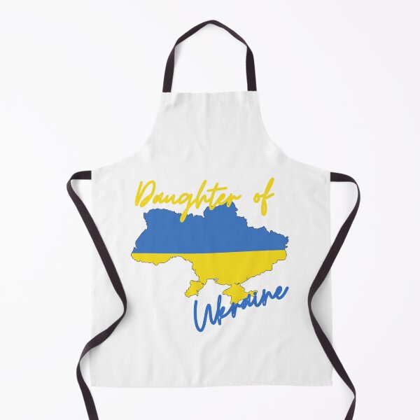Item preview, Daughter of Ukraine Map Flag designed and sold by NovawayDirect.
