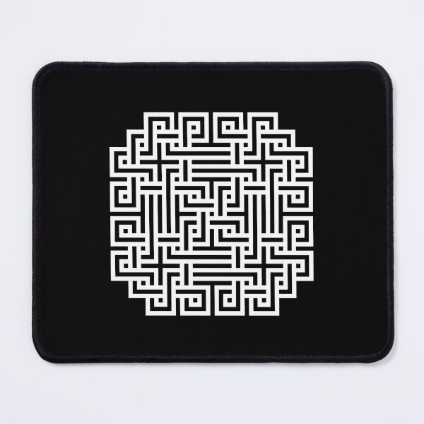 Item preview, Celtic Knot 1 (bnw - inverted) designed and sold by Owl-n-bear.