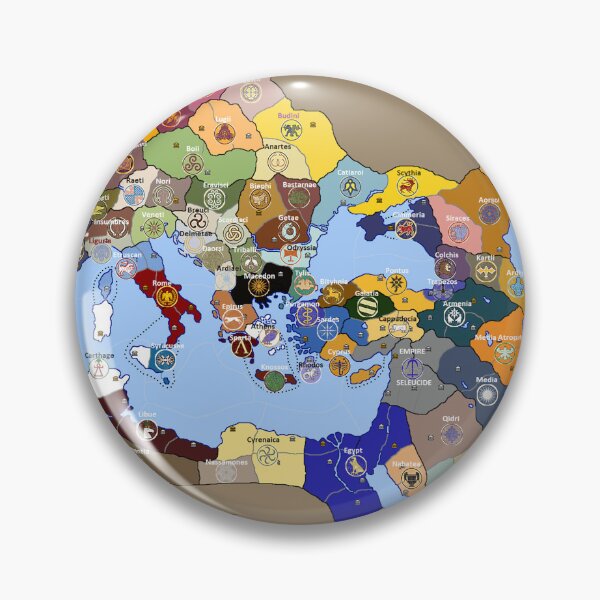 Item preview, Rome Total War 2 Map designed and sold by The Pathfinders.