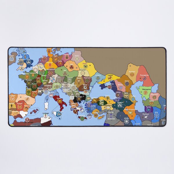 Item preview, Carte de Rome Total War 2 designed and sold by The Pathfinders.