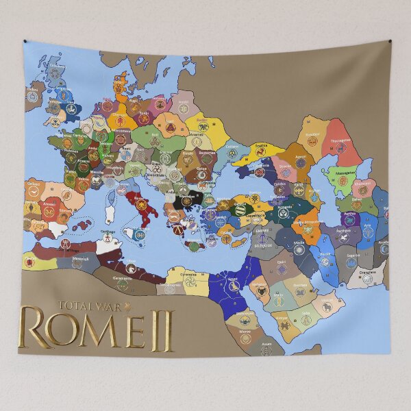 Item preview, Rome Total War 2 Map designed and sold by The Pathfinders.