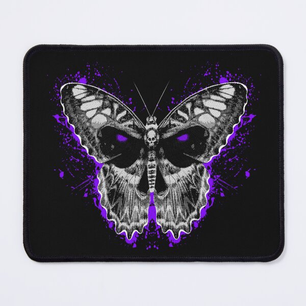 Item preview, Butterfly Skull designed and sold by Firetree.