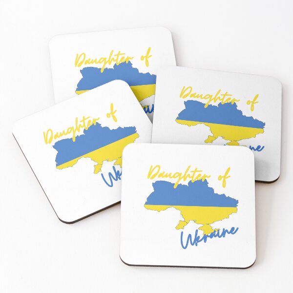 Item preview, Daughter of Ukraine Map Flag designed and sold by NovawayDirect.