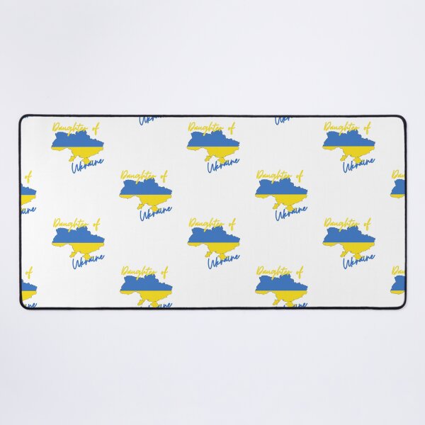 Item preview, Daughter of Ukraine Map Flag designed and sold by NovawayDirect.