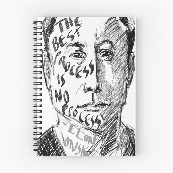Item preview, Elon Musk quote designed and sold by anthonyjonesdav.