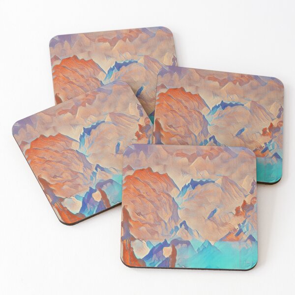 Item preview, landscape of the morning designed and sold by MicahChaim.