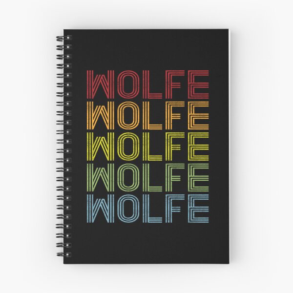 Item preview, Wolfe Name T Shirt - Wolfe Vintage Retro Wolfe Name Gift Item Tee designed and sold by chezeva.