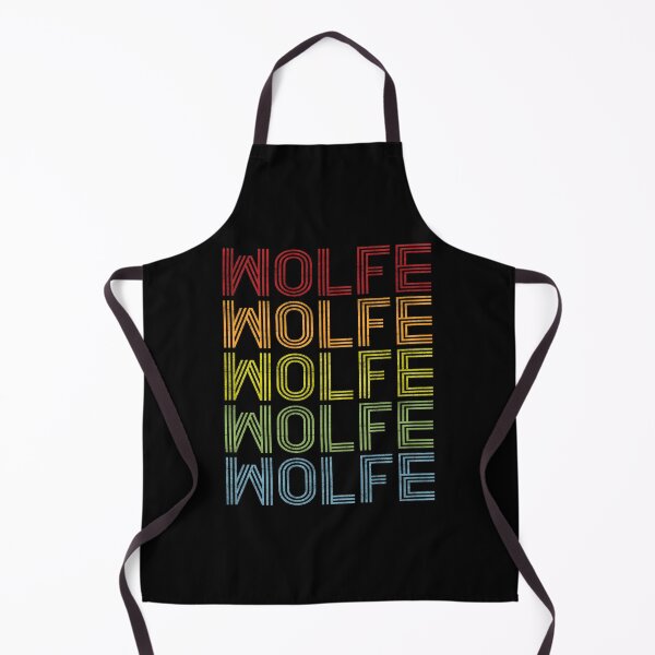 Item preview, Wolfe Name T Shirt - Wolfe Vintage Retro Wolfe Name Gift Item Tee designed and sold by chezeva.