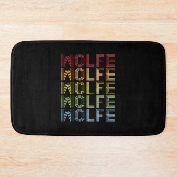 Item preview, Wolfe Name T Shirt - Wolfe Vintage Retro Wolfe Name Gift Item Tee designed and sold by chezeva.