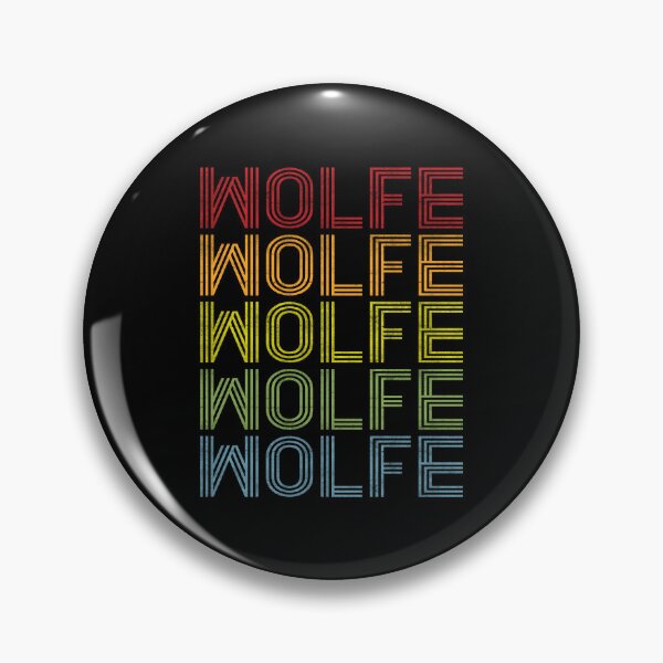 Item preview, Wolfe Name T Shirt - Wolfe Vintage Retro Wolfe Name Gift Item Tee designed and sold by chezeva.