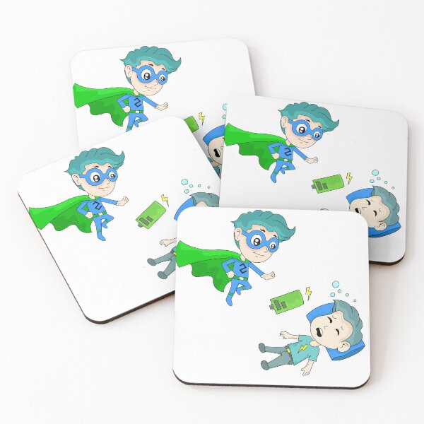 Item preview, Boy sleep Tight and superboy flying in the sky designed and sold by Scopestor.