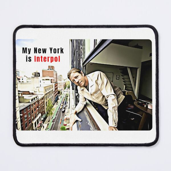 Item preview, New York by Interpol designed and sold by Legendary-stuff.