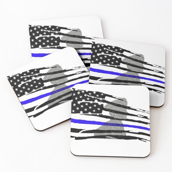 Item preview, police American flag designed and sold by DannyMV.