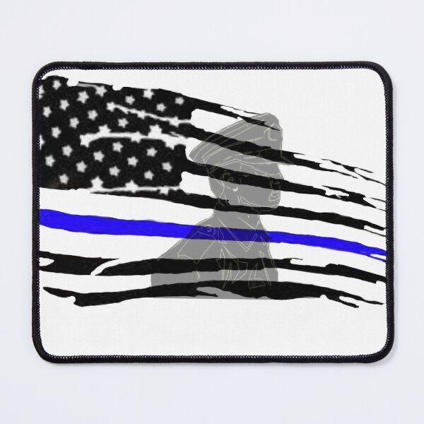 Item preview, police American flag designed and sold by DannyMV.