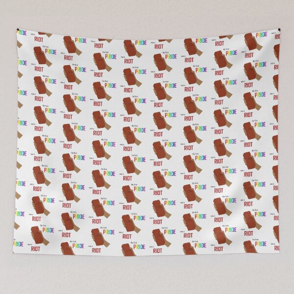 Item preview, The First Pride Was A Riot designed and sold by Ember Custer.
