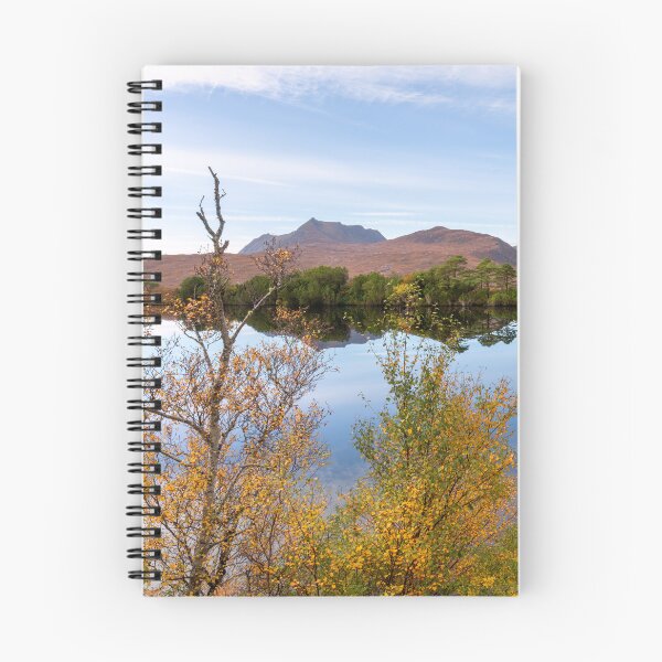Item preview, Inverpolly Hills in Autumn Assynt Scotland designed and sold by PhotosEcosse.