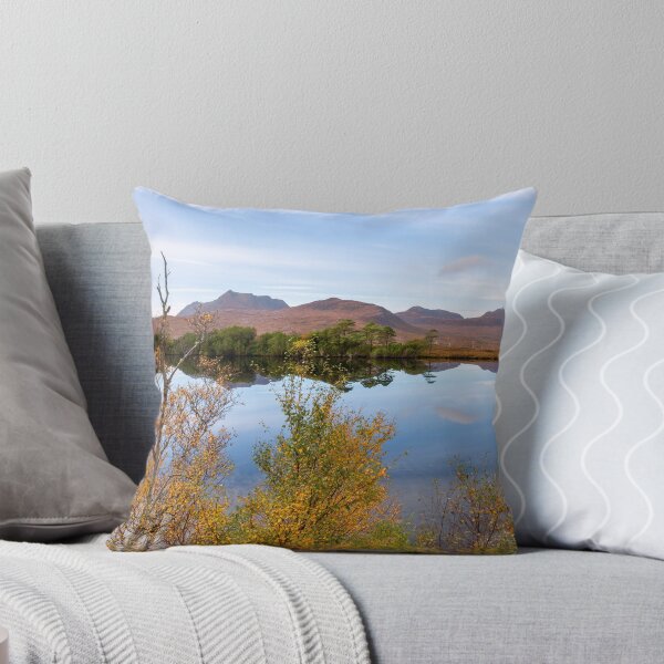 Item preview, Inverpolly Hills in Autumn Assynt Scotland designed and sold by PhotosEcosse.