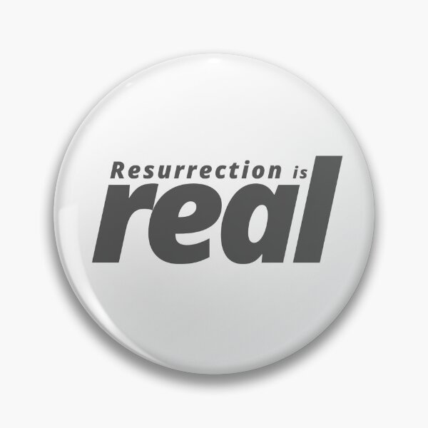 Item preview, Resurrection is real designed and sold by pmker.