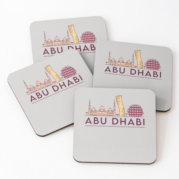 Item preview, Abu Dhabi cityscape designed and sold by chrlalexandru.