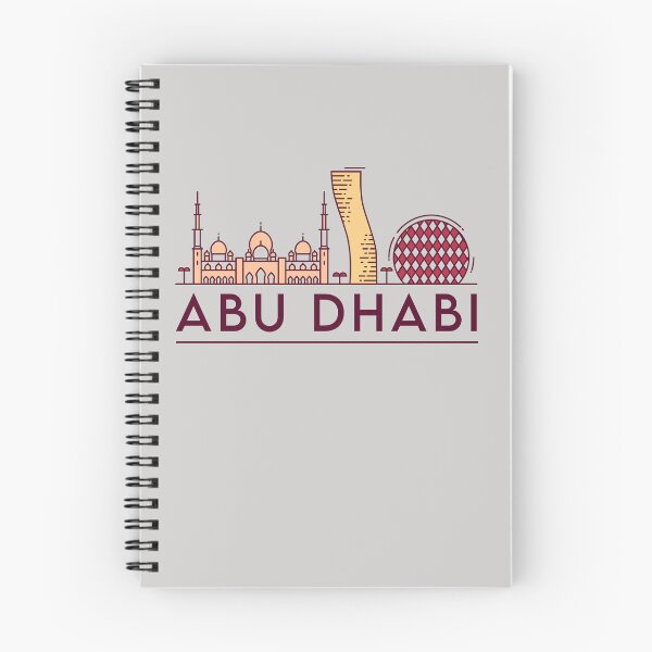Item preview, Abu Dhabi cityscape designed and sold by chrlalexandru.